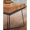 Stolik kawowy Zari Acacia 45 cm - Wohnling
