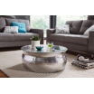 Stolik kawowy Karam Silver 75 cm - Wohnling