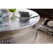 Stolik kawowy Karam Silver 75 cm - Wohnling