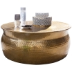 Stolik kawowy Karam Gold 75 cm - Wohnling