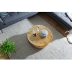 Stolik kawowy Karam Gold 75 cm - Wohnling