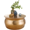Stolik kawowy Karam Gold 60 cm - Wohnling