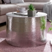 Stolik boczny Rahi Silver 61 cm - Wohnling