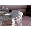 Stolik boczny Rahi Silver 61 cm - Wohnling