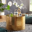 Stolik boczny Rahi Gold 61 cm - Wohnling