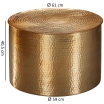 Stolik boczny Rahi Gold 61 cm - Wohnling