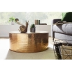 Stolik kawowy Rahi Gold 75 cm - Wohnling