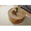 Stolik kawowy Rahi Gold 75 cm - Wohnling