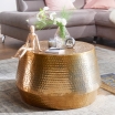 Stolik kawowy Rahi Gold 60 cm - Wohnling