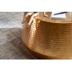 Stolik kawowy Rahi Gold 60 cm - Wohnling