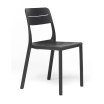 Zestaw Stół Piave + 4 krzesła Cassia antracite - Nardi