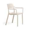 Zestaw Stół Piave + 4 krzesła Cassia Arm corda - Nardi