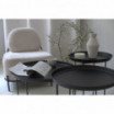 Stolik kawowy Ramme 630 czarny