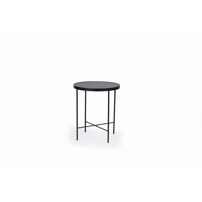 Stolik kawowy TRE 430 grey pietra (ciemny marmur)