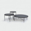 Stolik kawowy TRE 430 grey pietra (ciemny marmur)