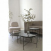 Stolik kawowy TRE 430 lustro tytanowe