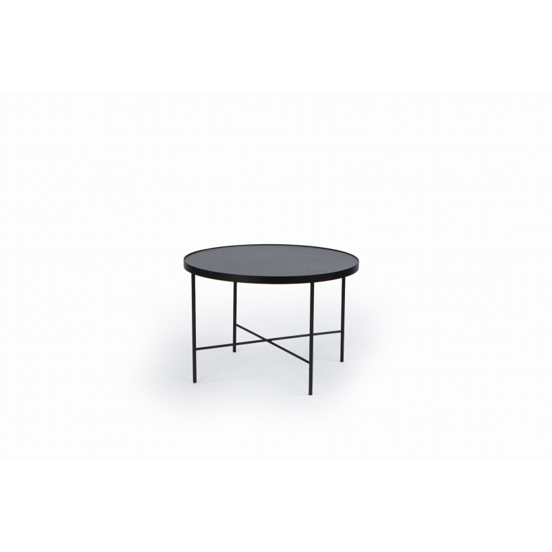 Stolik kawowy TRE 600 grey pietra (ciemny marmur)