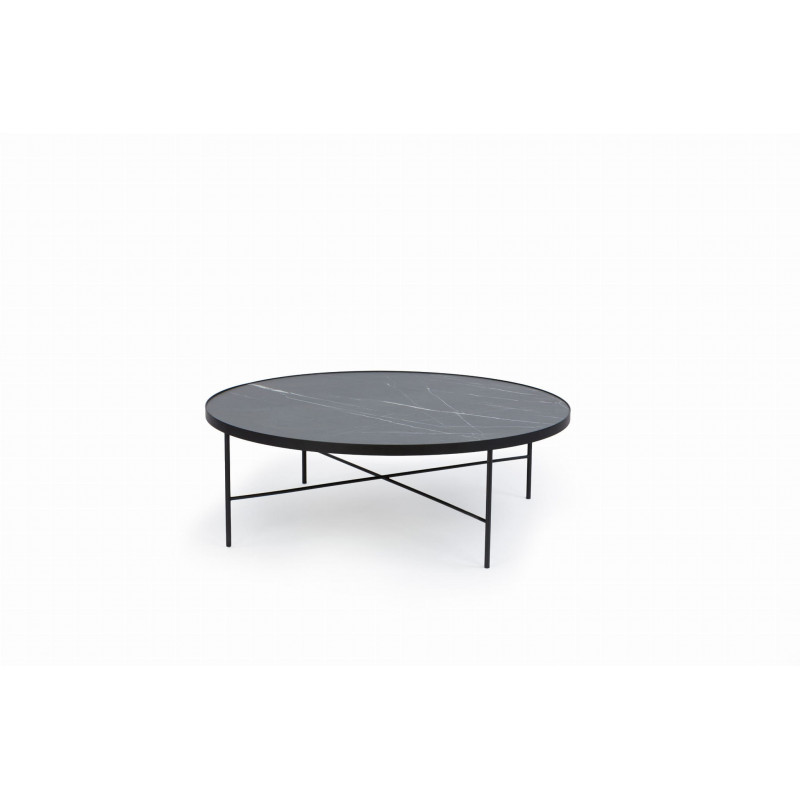 Stolik kawowy TRE 900 grey pietra (ciemny marmur)