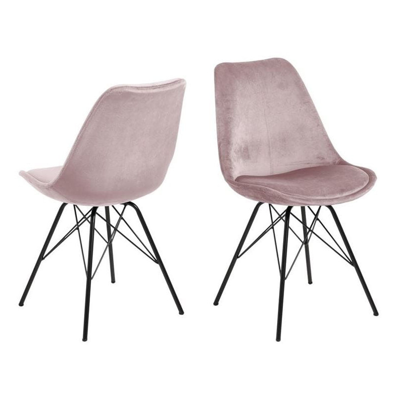 Krzesło Eris brudny róż Actona